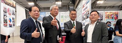 文大土地資源學系參加博覽會 寓教於樂解說危老都更重要性圖片